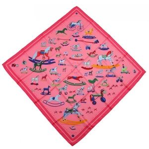 Hermes Paris, Raconte moi le Cheval silk scarf